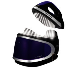 Morphy Richards 330004 Steam Generator Iron - Black & Purple